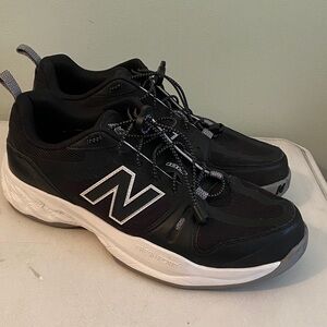 New Balance Fresh form X1007 Men's Black and White Athletic Shoes